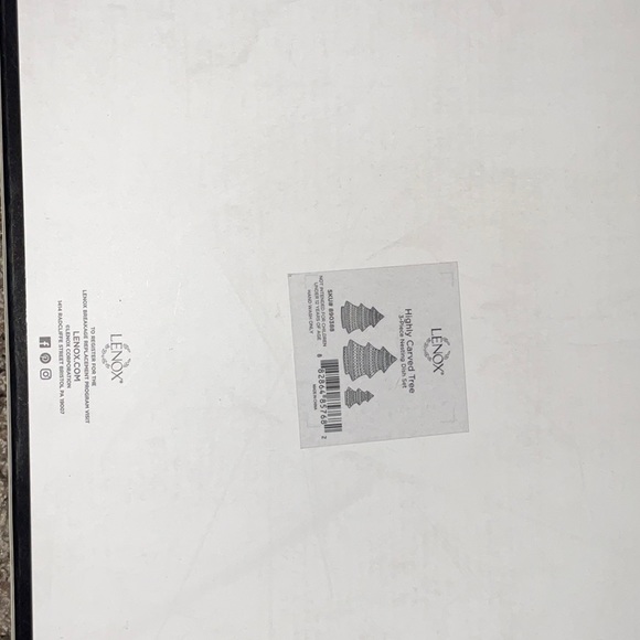 NEW Lenox Christmas tree nesting dishes - Picture 2 of 3